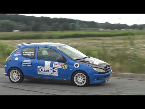 Super Sprint Wieliczka 2023 - Prokop / Święs - Peugeot 206 | MaxxSport |