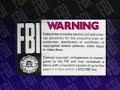 FBI Warning VHS