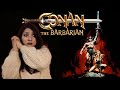 *do you wanna live forever?* Conan the Barbarian 1982 MOVIE REACTION (first time watching)
