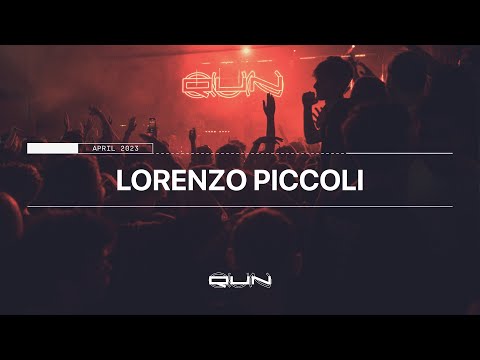 LORENZO PICCOLI | DJ set live at Qùn | APRIL 2023