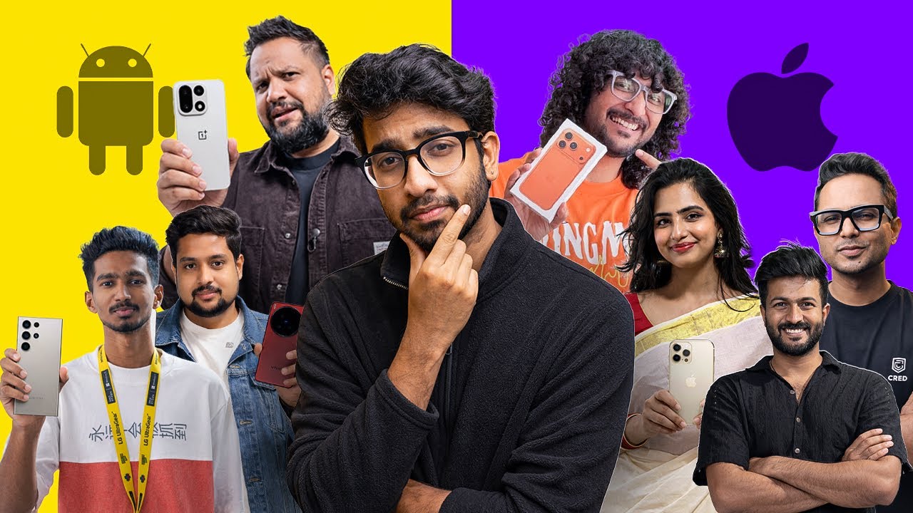 നിങ്ങളുടെ Favorite YouTubers ഉപയോഗിക്കുന്ന Phone