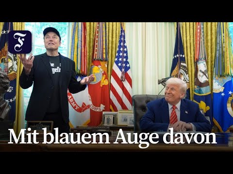 Abschied von Elon Musk: Trump lobt Milliardär für Einsparungen