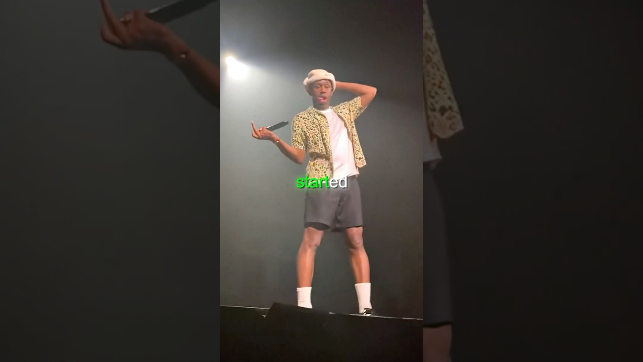 Tyler The Creator CALLS Out Fans 😭💀