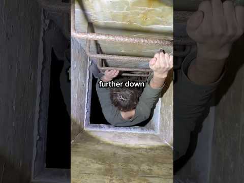 NEVER go Underground in Abandoned Places…