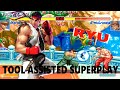TAS Hyper Street Fighter II The Anniversary Edition Ryu