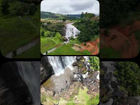 Essa Cachoeira Só Existe no Brasil # #travel  #paisagemnatural #naturezasurpreendente