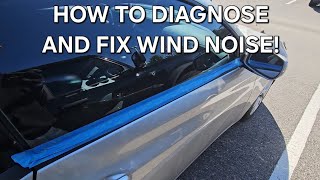 DIY: How to Diagnose and Fix Wind Noise EASY!