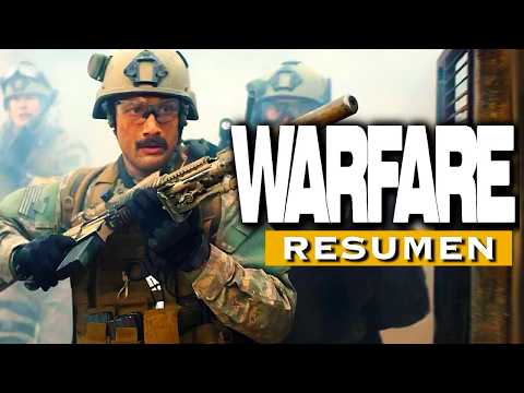 WARFARE (2025) | RESUMEN COMPLETO en 8 MINUTOS