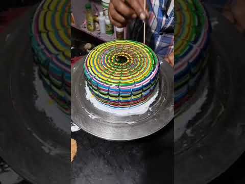 pineapple cake making 1 pound#bakery#shrimaancake