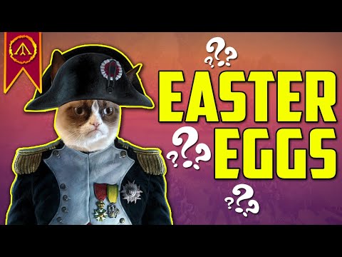 The Kittens of Napoleon Total War - Animal Easter Eggs