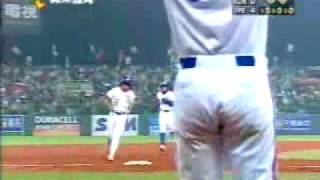 [分享] 一級國際賽打過韓國全壘打的台灣隊打者