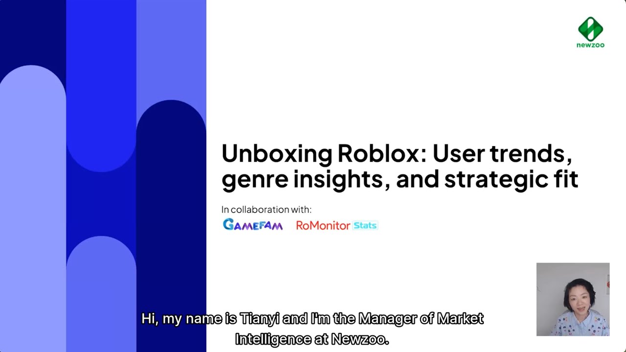 Global Games Market Report 2025 - Special focus topic: Unboxing Roblox