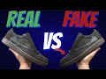 2024 Real Vs Fake Travis Scott Men S Air Jordan 1 Low Og Sp Velvet Brown