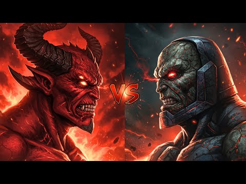 Why TRIGON Vs DARKSEID Isn't Even Close! Who do you Think is Winning this?
