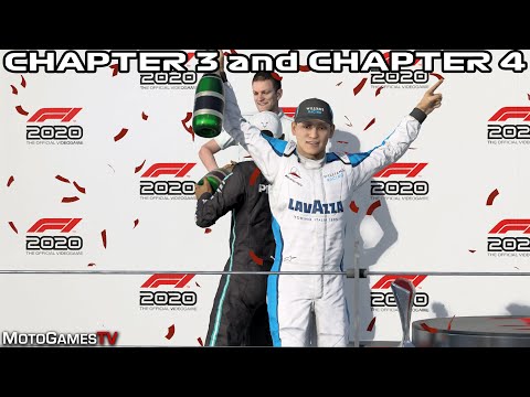 F1 2021 Braking Point Story Mode Chapter 3 & 4 | Xbox Series X Gameplay