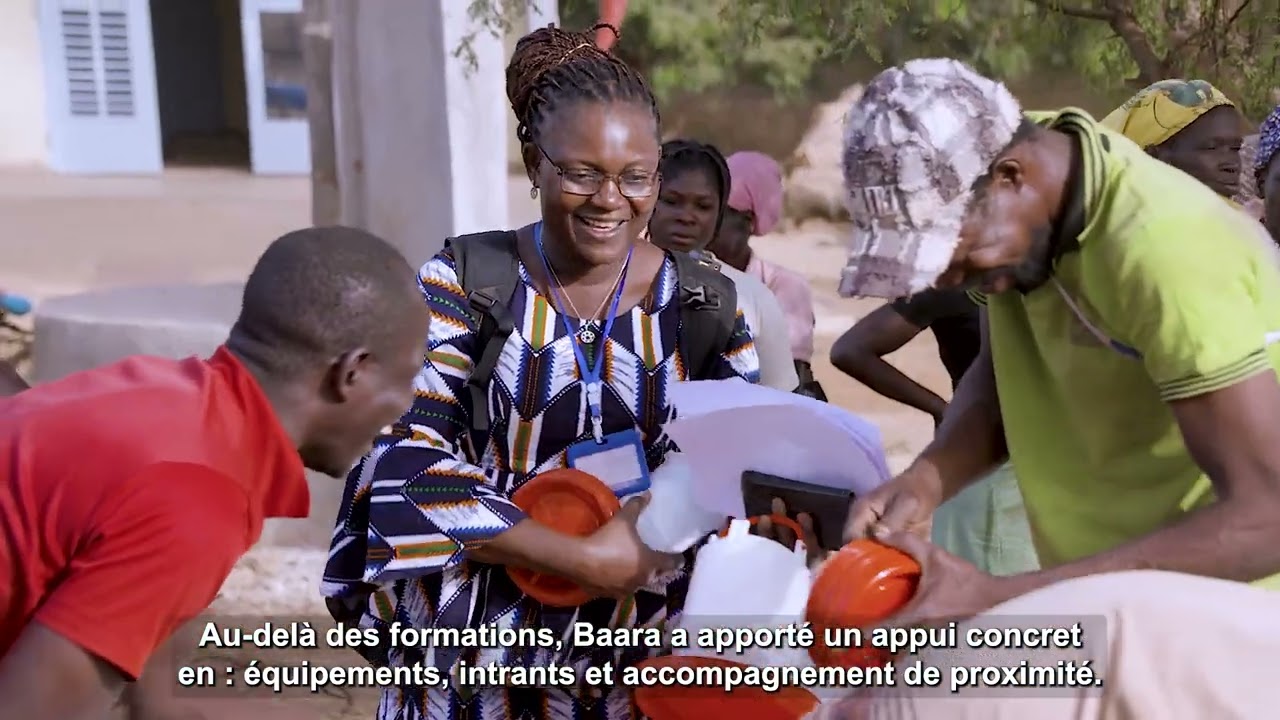 Capitalisation du  projet Baara : version Courte