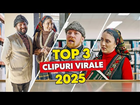 TOP 3 CLIPURI VIRALE DIN 2025 | SUBTITRATE #3chestii
