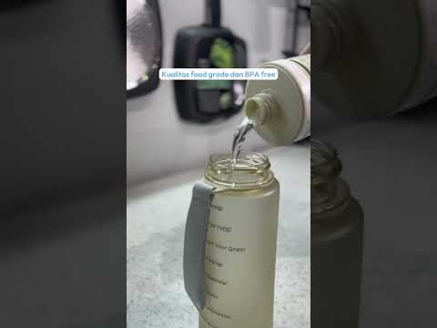 Gambar Kris Calm Botol Minum Tritan 600 ml - Krem