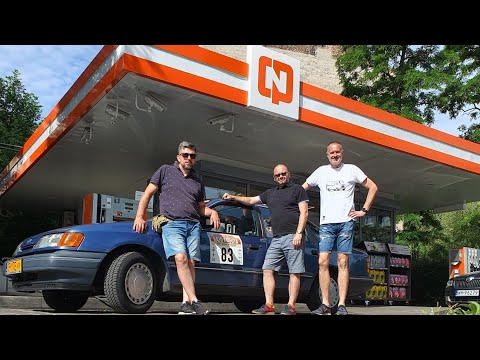 Rajd Koguta 2022 Oława-Giżycko, Ford Scorpio 2.0i OHC