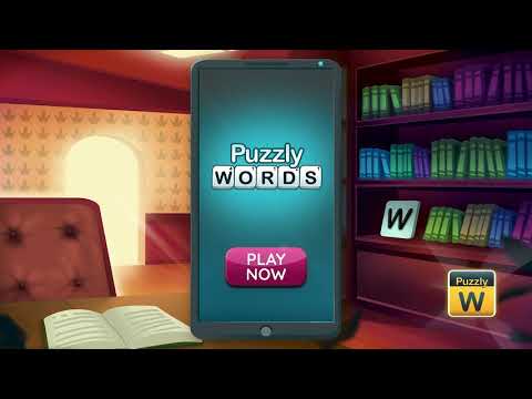 Puzzly Words - word guess game Video