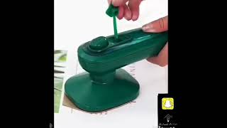 مكوى ملابس خفيف  و سهل الاستخدام