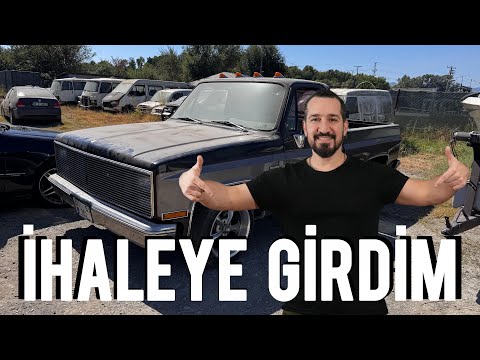 Chevrolet C10 İhalesine Girdim, Bana Kaldı, Pişman Oldum!