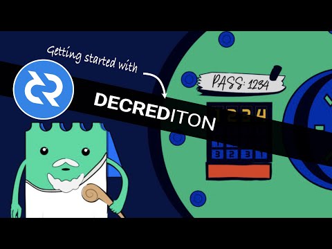 Getting started with Decrediton - Decred Society