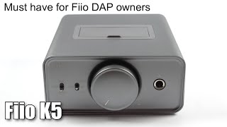 Video thumbnail for Fiio K5 review by Porta.Fi