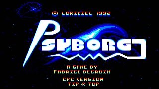 [Amstrad CPC] Psyborg - Longplay