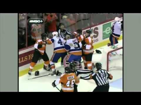 Daniel Briere Suspended 3 Games (October,30,2010)