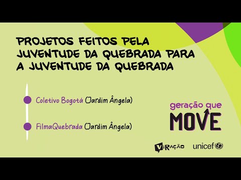 🔴 DIA 2: Apresentação dos Coletivos (Jardim Ângela) // Geração que Move SP