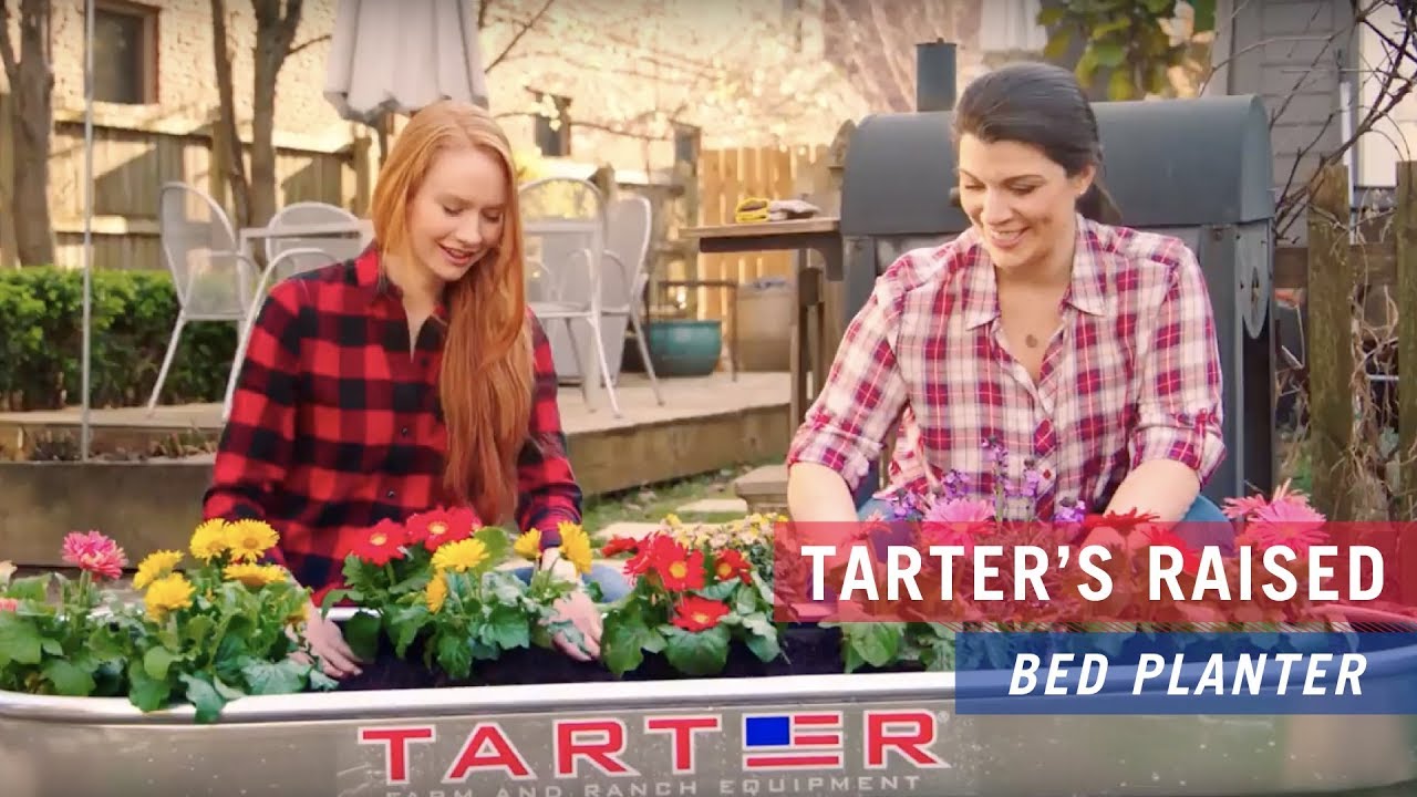 6 ft. Oval Raised Bed Planter Tarter