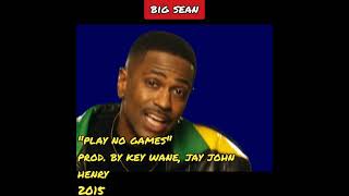 ᔑample Video: Play No Games by Big Sean ft Chris Brown + Ty Dolla $ign (2015)