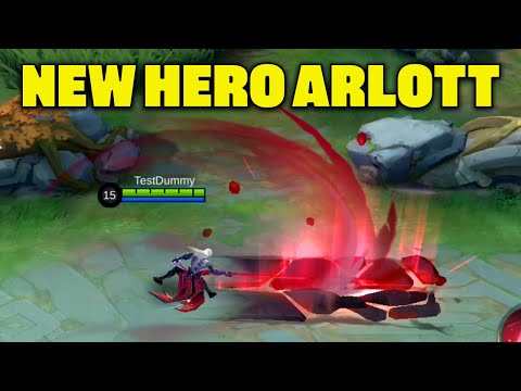 Arlott the new hero with auto lock dash