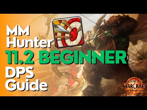 Marksmanship Hunter TWW Season 3 Beginner Raid & M+ Guide