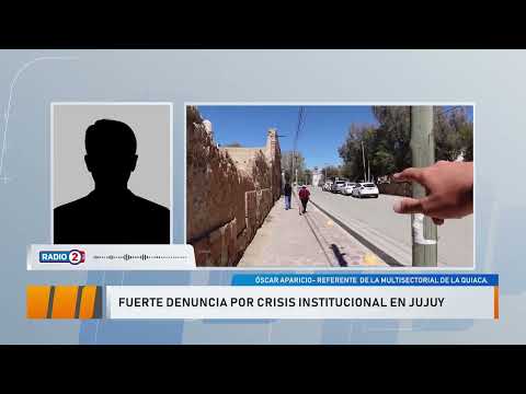 Fuerte denuncia sobre crisis institucional en La Quiaca