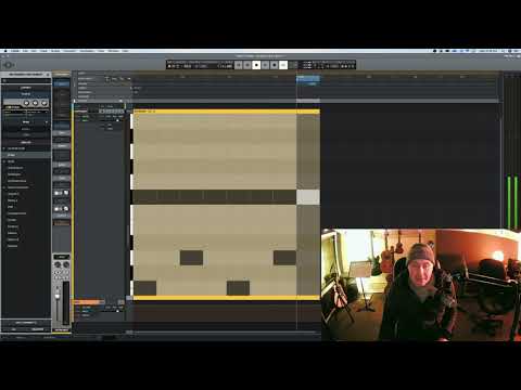 PROGRAM A BASIC DRUM BEAT IN LUNA
