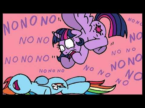 "A Serious Problem" MLP Comic Dub! #rainbowdash #mlp #mlpmeme #mylittlepony #comicdub