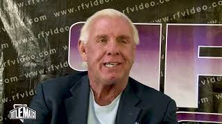 Ric Flair FULL Interview on Sting, Hogan, Dixie Carter, AJ Styles, Sha