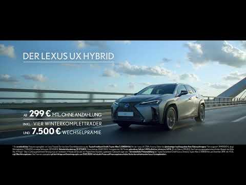 Der Lexus UX:  Zwei Welten.  Deine Energie. | Lexus Österreich