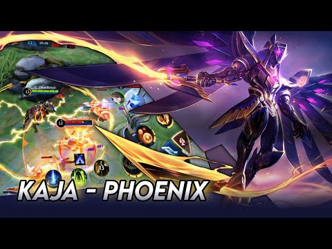 KAJA FULL DAMAGE !! BEST MOMENT KAJA MONTAGE #1 | Mobile Legends