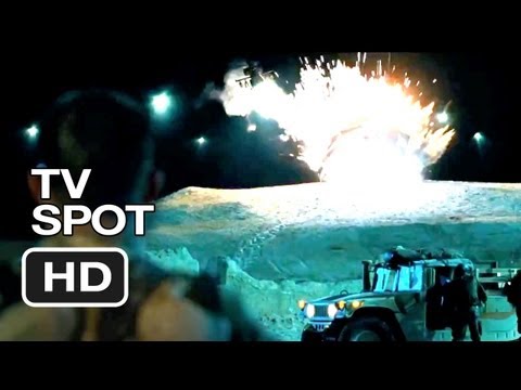 G.I. Joe: Retaliation TV SPOT - Rock Solid (2013) - Dwayne Johnson Movie HD