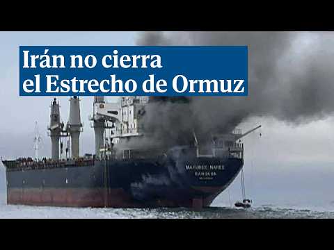 Irán no cierra el Estrecho de Ormuz y avisa a EEUU: serán 