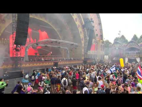 Olly James - Machina (VINAI Live @Tomorrowland 2015)