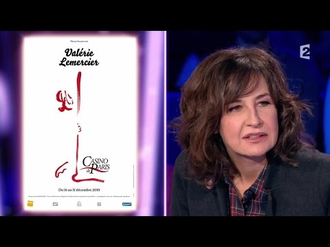 Valérie Lemercier - On n'est pas couché 28 novembre 2015 #ONPC