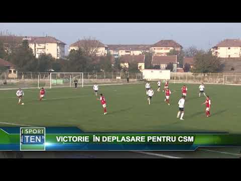 VICTORIE IN DEPLASARE PENTRU CSM - 26 APRILIE 2018