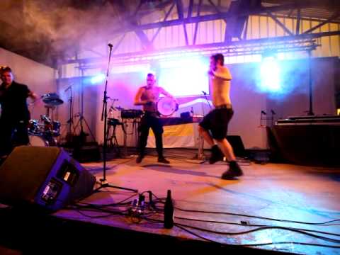 DBS Strong Product   Russian EBM live at Familientreffen 6