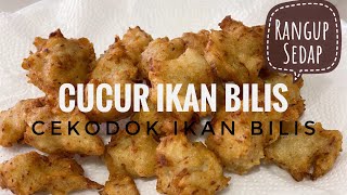Cekodok Ikan Bilis Pedas