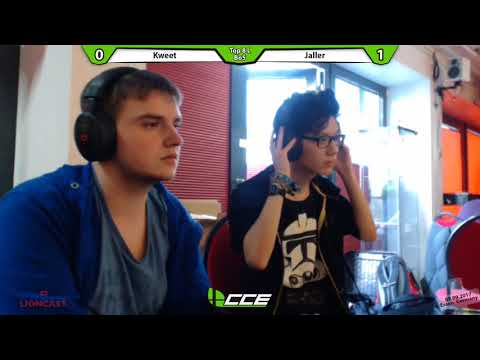 CCE Invitational - Kweet (Metaknight) vs Jaller (Diddy Kong) - Smash 4