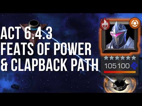 Act 6.4.3 vs Sabretooth, Sunspot, Stealth Spidy, Arkus, Vision, AV, GP, Proxima, Dormammu, Darkhawk